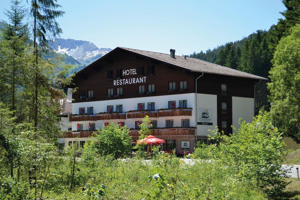 Hotel Styrolerhof ชเตก ภายนอก รูปภาพ